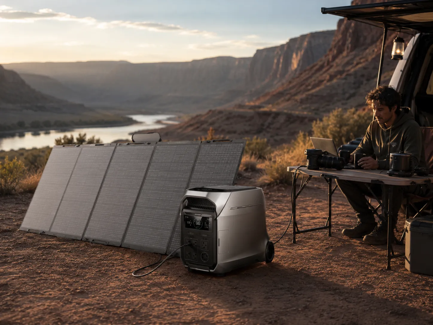 EcoFlow Solar Panel
